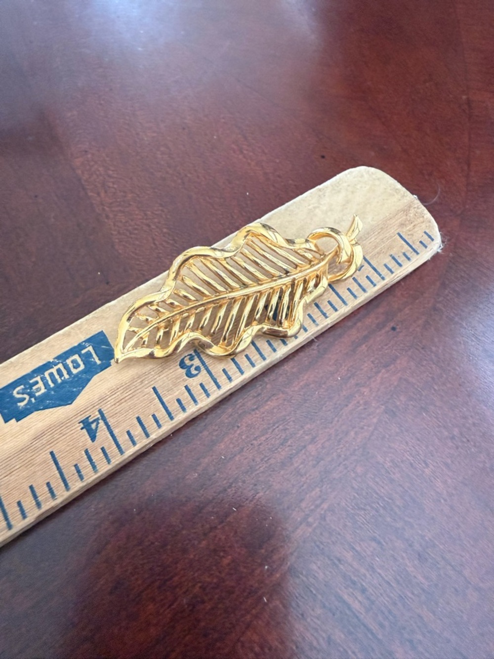 Vintage Gold Tone Brooch